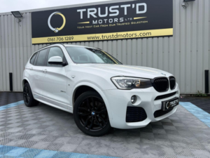2016 BMW X3 2.0 20d M Sport Auto Xdrive Euro 6 (s/s) 5dr in White — image 3