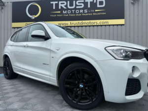2016 BMW X3 2.0 20d M Sport Auto Xdrive Euro 6 (s/s) 5dr in White — image 4