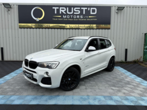 2016 BMW X3 2.0 20d M Sport Auto Xdrive Euro 6 (s/s) 5dr in White — image 5