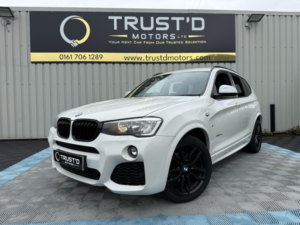 2016 BMW X3 2.0 20d M Sport Auto Xdrive Euro 6 (s/s) 5dr in White — image 6