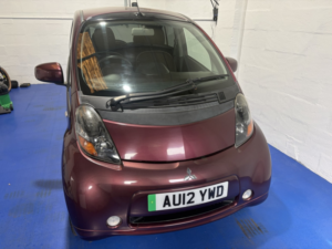 2012 Mitsubishi I-Miev Keiko in Red — image 3