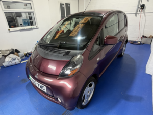 2012 Mitsubishi I-Miev Keiko in Red — image 4