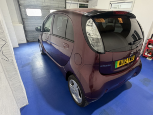 2012 Mitsubishi I-Miev Keiko in Red — image 6