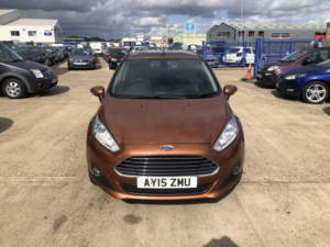 2015 Ford Fiesta 1.0 T Ecoboost Titanium in Bronze — image 2
