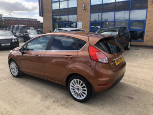2015 Ford Fiesta 1.0 T Ecoboost Titanium in Bronze — image 6