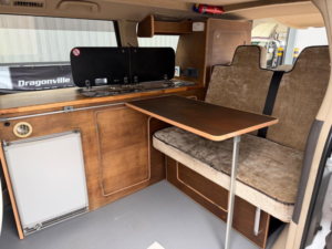 2005 Toyota Alphard Camper Van 4 Berth 2.4 Petrol Hybrid in Silver — image 2