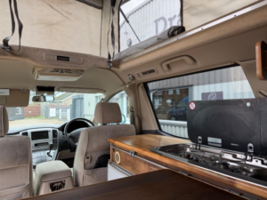 2005 Toyota Alphard Camper Van 4 Berth 2.4 Petrol Hybrid in Silver — image 4