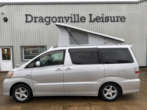 2005 Toyota Alphard Camper Van 4 Berth 2.4 Petrol Hybrid in Silver — image 6