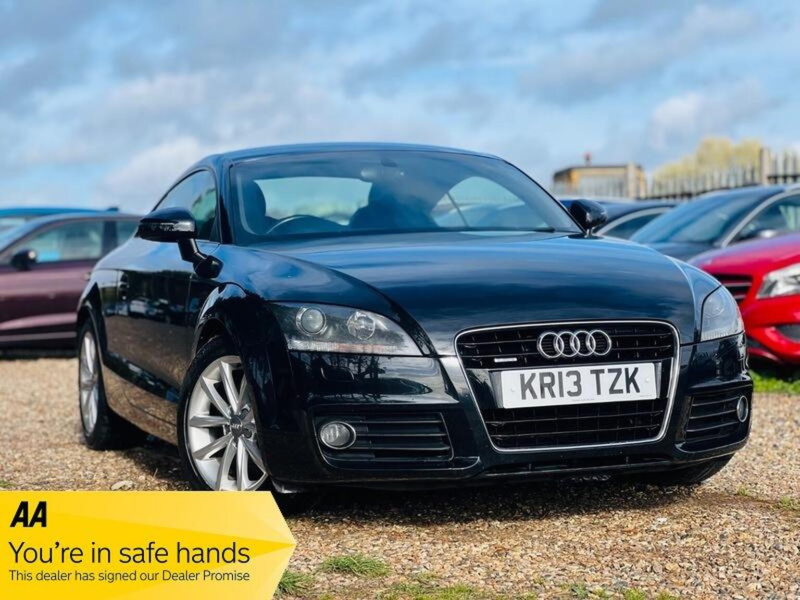 2013 Audi Tt 2.0 Tdi Sport S Tronic Quattro Euro 5 3dr in Black — image 1