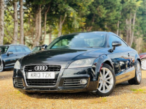 2013 Audi Tt 2.0 Tdi Sport S Tronic Quattro Euro 5 3dr in Black — image 3