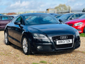 2013 Audi Tt 2.0 Tdi Sport S Tronic Quattro Euro 5 3dr in Black — image 4