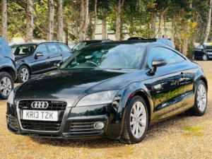 2013 Audi Tt 2.0 Tdi Sport S Tronic Quattro Euro 5 3dr in Black — image 5