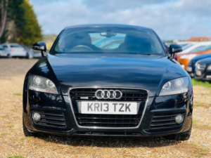 2013 Audi Tt 2.0 Tdi Sport S Tronic Quattro Euro 5 3dr in Black — image 6