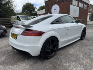 2013 Audi Tt 2.0 Tfsi Black Edition in White — image 3