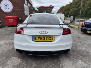 2013 Audi Tt 2.0 Tfsi Black Edition in White — image 4