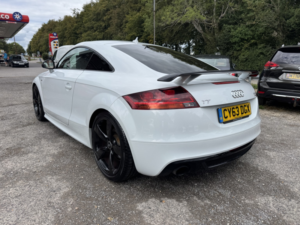 2013 Audi Tt 2.0 Tfsi Black Edition in White — image 5
