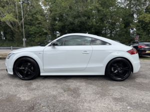 2013 Audi Tt 2.0 Tfsi Black Edition in White — image 6