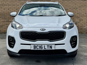 2016 Kia Sportage 1.7 Crdi 2 in White — image 2