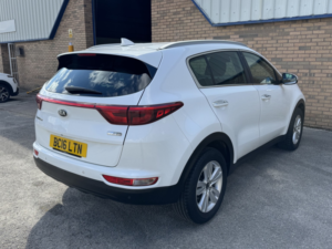 2016 Kia Sportage 1.7 Crdi 2 in White — image 4