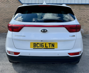 2016 Kia Sportage 1.7 Crdi 2 in White — image 5
