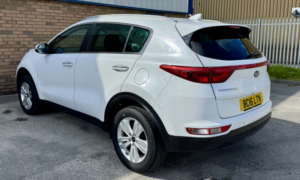 2016 Kia Sportage 1.7 Crdi 2 in White — image 6
