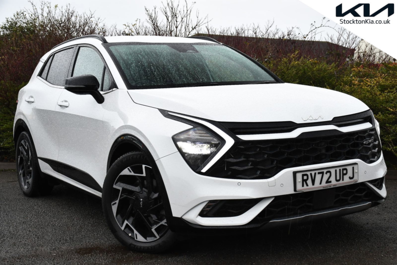 2022 Kia Sportage 1.6 Crdi Gt-Line SUV 5dr Diesel Manual Euro 6 (s/s) (113 Bhp) in White — image 1