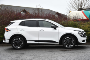 2022 Kia Sportage 1.6 Crdi Gt-Line SUV 5dr Diesel Manual Euro 6 (s/s) (113 Bhp) in White — image 3