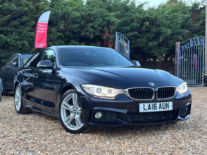 2016 BMW 4 Series Gran Coupe 2.0 420d M Sport Euro 6 (s/s) 5dr in Black — image 3