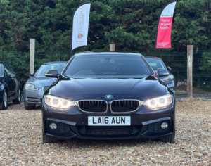 2016 BMW 4 Series Gran Coupe 2.0 420d M Sport Euro 6 (s/s) 5dr in Black — image 5