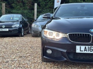 2016 BMW 4 Series Gran Coupe 2.0 420d M Sport Euro 6 (s/s) 5dr in Black — image 6