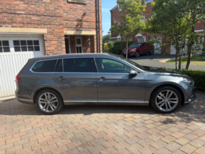 2016 Volkswagen Passat 2.0 Tdi Bluemotion Tech Gt Estate 5dr Diesel Manual Euro 6 (s/s) (150 Ps) in Grey — image 2