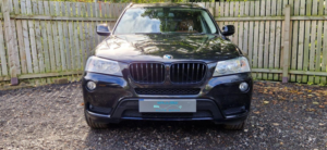 2012 BMW X3 2.0 20d Se Steptronic Xdrive Euro 5 (s/s) 5dr in Black — image 2