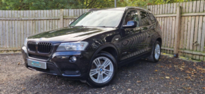 2012 BMW X3 2.0 20d Se Steptronic Xdrive Euro 5 (s/s) 5dr in Black — image 4