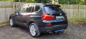 2012 BMW X3 2.0 20d Se Steptronic Xdrive Euro 5 (s/s) 5dr in Black — image 5