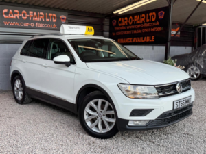 2016 Volkswagen Tiguan 2.0 Tdi Bluemotion Tech Se Navigation in White — image 3