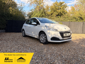 2016 Peugeot 208