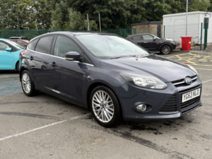 2013 Ford Focus 1.6 Tdci Zetec in Grey — image 2