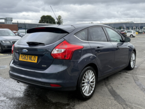 2013 Ford Focus 1.6 Tdci Zetec in Grey — image 3
