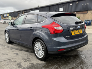 2013 Ford Focus 1.6 Tdci Zetec in Grey — image 4