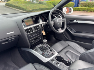 2011 Audi A5 Cabriolet 2.0 Tfsi S Line Euro 5 (s/s) 2dr in White — image 6