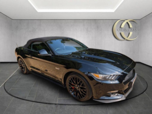 2016 Ford Mustang 5.0 V8 Gt Selshift Euro 6 2dr in Black — image 2