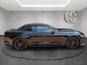 2016 Ford Mustang 5.0 V8 Gt Selshift Euro 6 2dr in Black — image 4