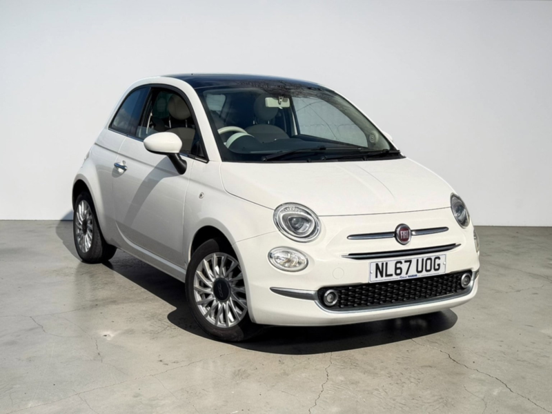 2017 Fiat 500 1.2 Lounge Hatchback 3dr Petrol Manual Euro 6 (s/s) (69 Bhp) in Multicolour — image 1