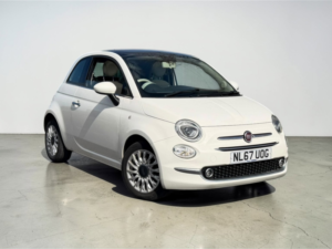 2017 Fiat 500 1.2 Lounge Hatchback 3dr Petrol Manual Euro 6 (s/s) (69 Bhp) in Multicolour — image 2