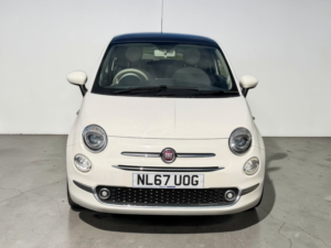 2017 Fiat 500 1.2 Lounge Hatchback 3dr Petrol Manual Euro 6 (s/s) (69 Bhp) in Multicolour — image 3