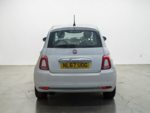 2017 Fiat 500 1.2 Lounge Hatchback 3dr Petrol Manual Euro 6 (s/s) (69 Bhp) in Multicolour — image 5
