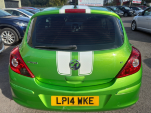 2014 Vauxhall Corsa 1.2 16v Sting Hatchback 3dr Petrol Manual Euro 5 (a/c) (85 Ps) in Green — image 5