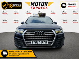 2017 Audi Q7 3.0 Tdi V6 S Line in Blue — image 3