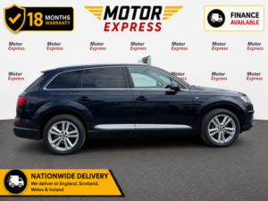 2017 Audi Q7 3.0 Tdi V6 S Line in Blue — image 5