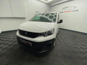 2023 Peugeot Partner 1.5 Bluehdi 1000 Professional Premium + Standard Panel Van Swb Euro 6 (s/s) 5dr in White — image 2